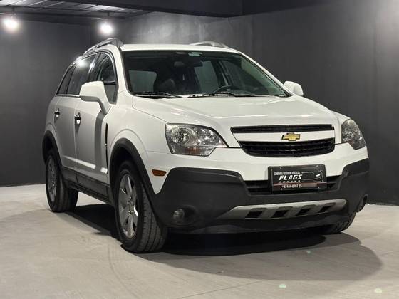 CHEVROLET CAPTIVA 2.4 SFI ECOTEC FWD 16V GASOLINA 4P AUTOMÁTICO CHEVROLET CAPTIVA 2.4 SFI ECOTEC FWD 16V GASOLINA 4P AUTOMÁTICO